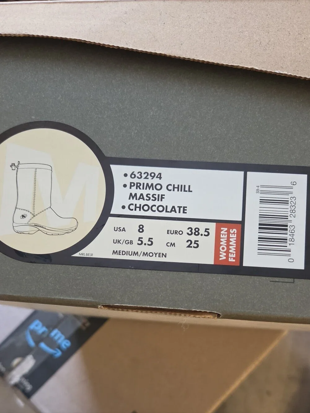 Women's Merrell Winter Boots